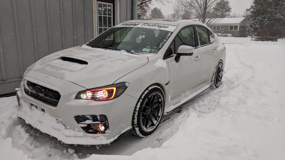 Robert B's 2017 Impreza WRX Premium