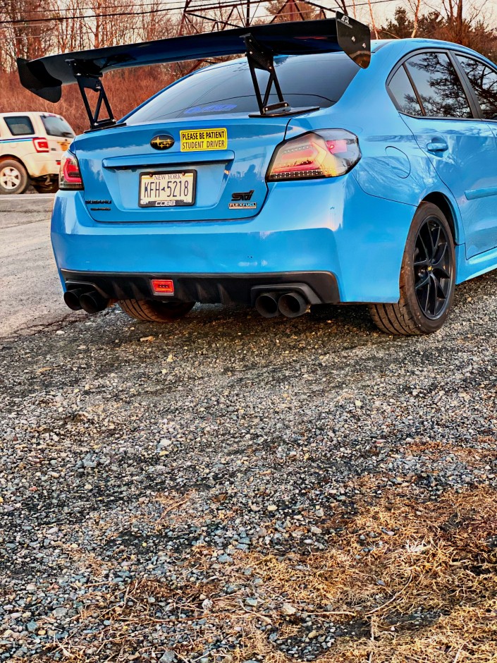 Kaleb  Rock's 2016 Impreza WRX STI Limited (series.hype