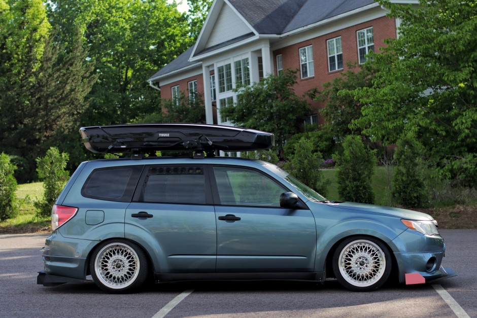 Dan W's 2009 Forester 2.5X