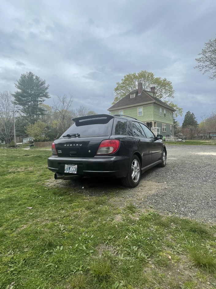 Michael  G's 2002 Impreza WRX Wagon