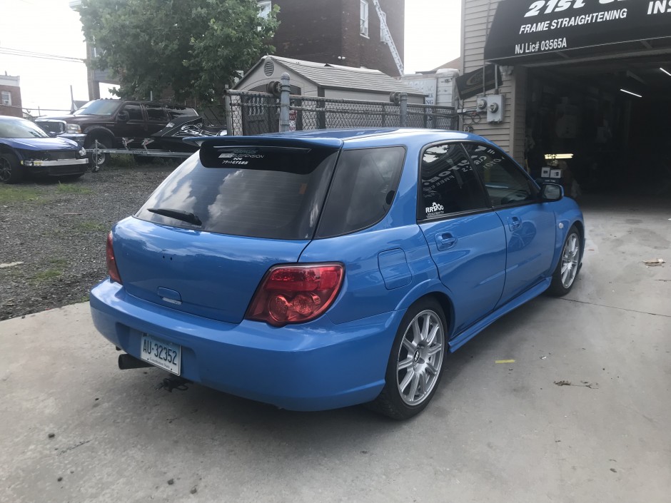 Christian Taylor's 2007 Impreza WRX STI Wagon