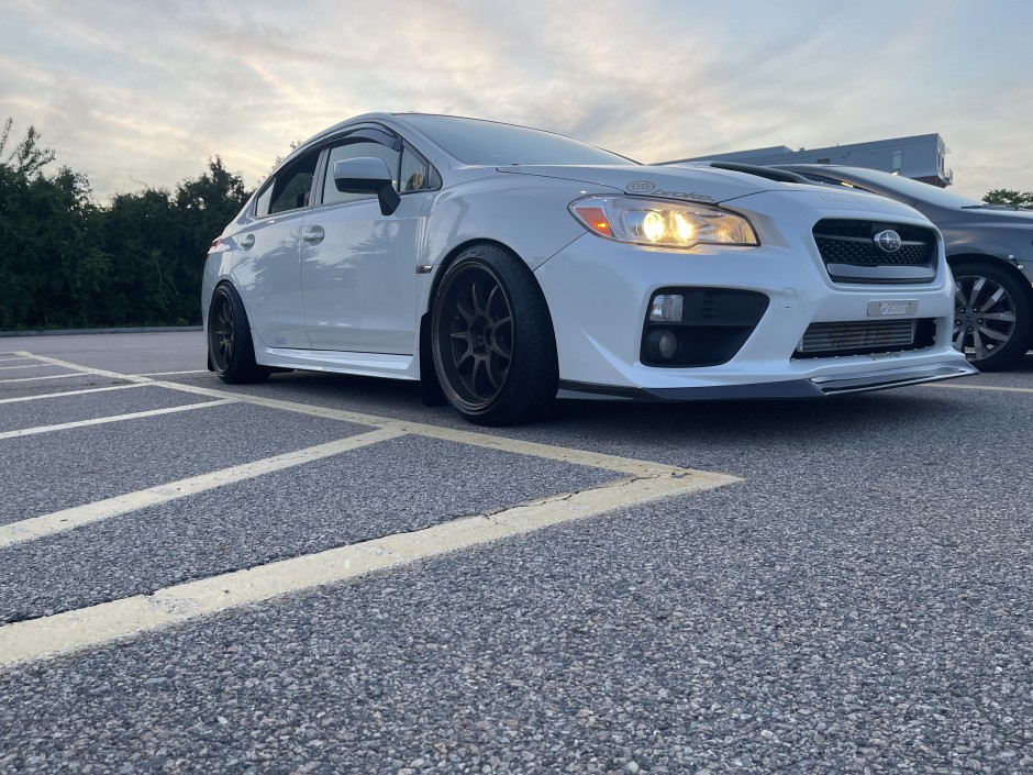 Andy P's 2016 Impreza WRX Premium 