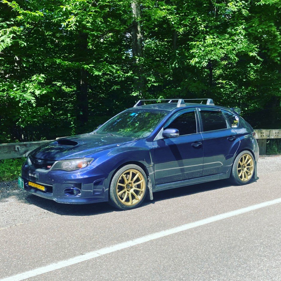 Sloan  Forstrom's 2011 Impreza WRX STI Limited