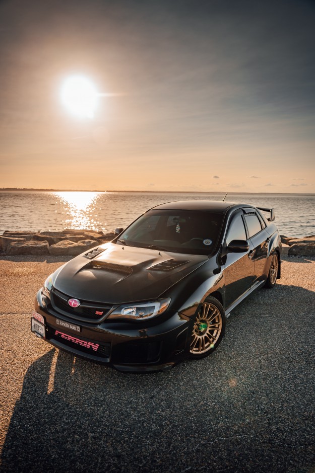 Alexandre Ferreira's 2011 Impreza WRX STI 