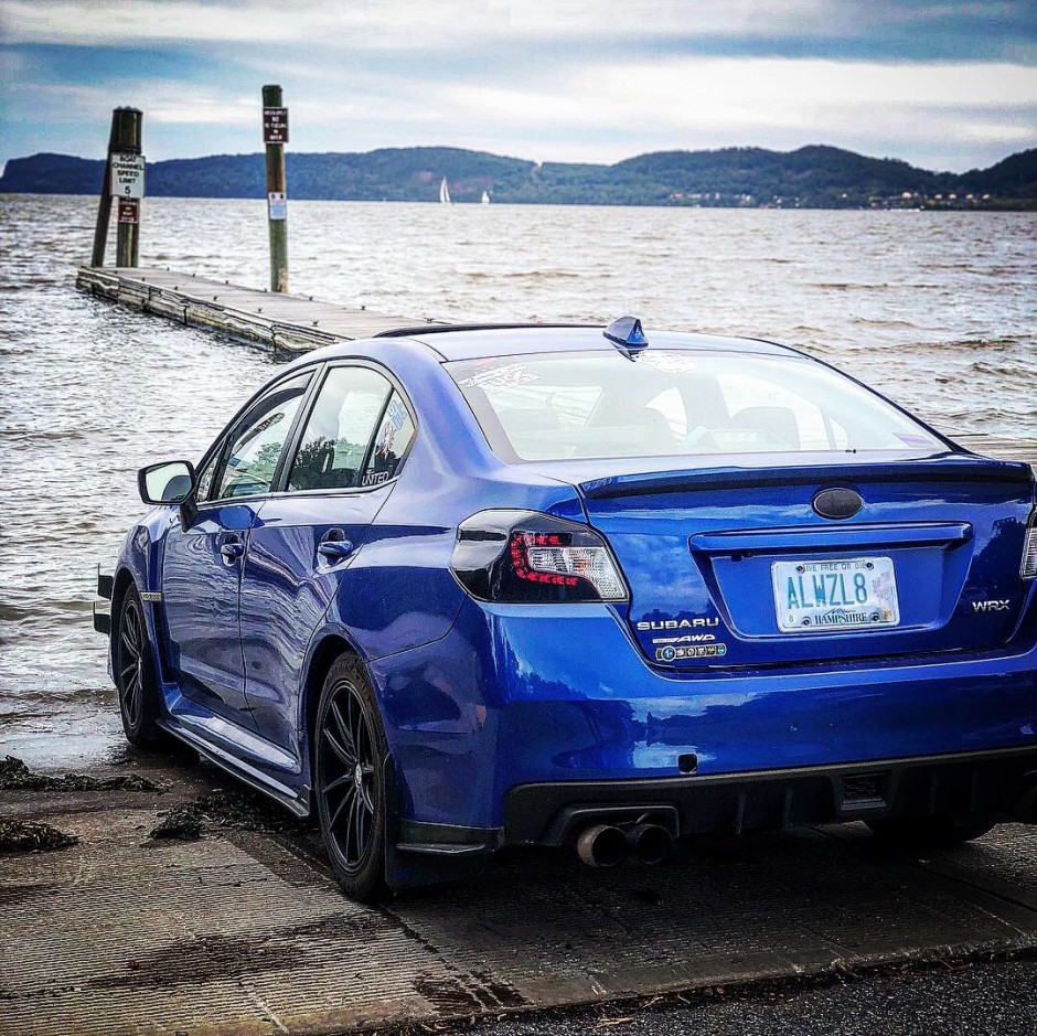 Michael Montalvo's 2015 Impreza WRX Limited