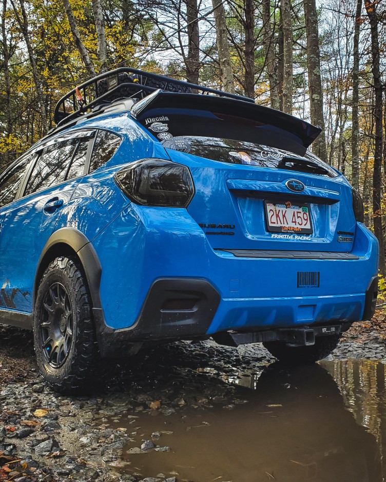 Samantha B's 2016 Crosstrek Premium STI Package