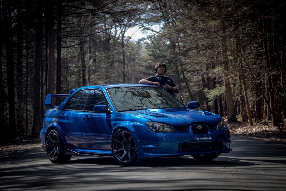 Spencer R's 2007 Impreza WRX STI 2.5