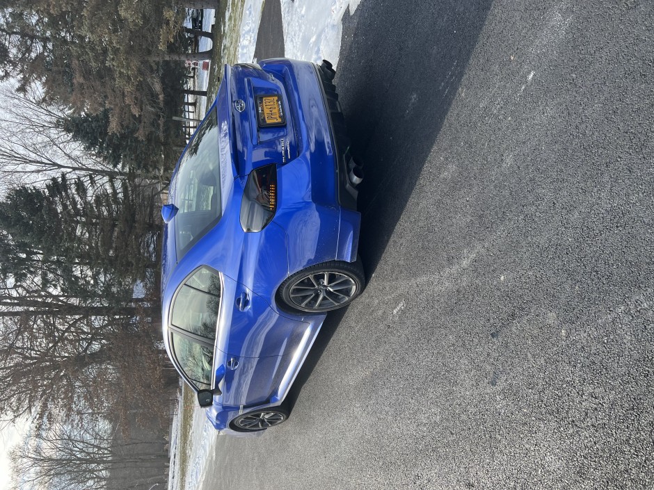 Emmanuel  P's 2019 Impreza WRX Premium 