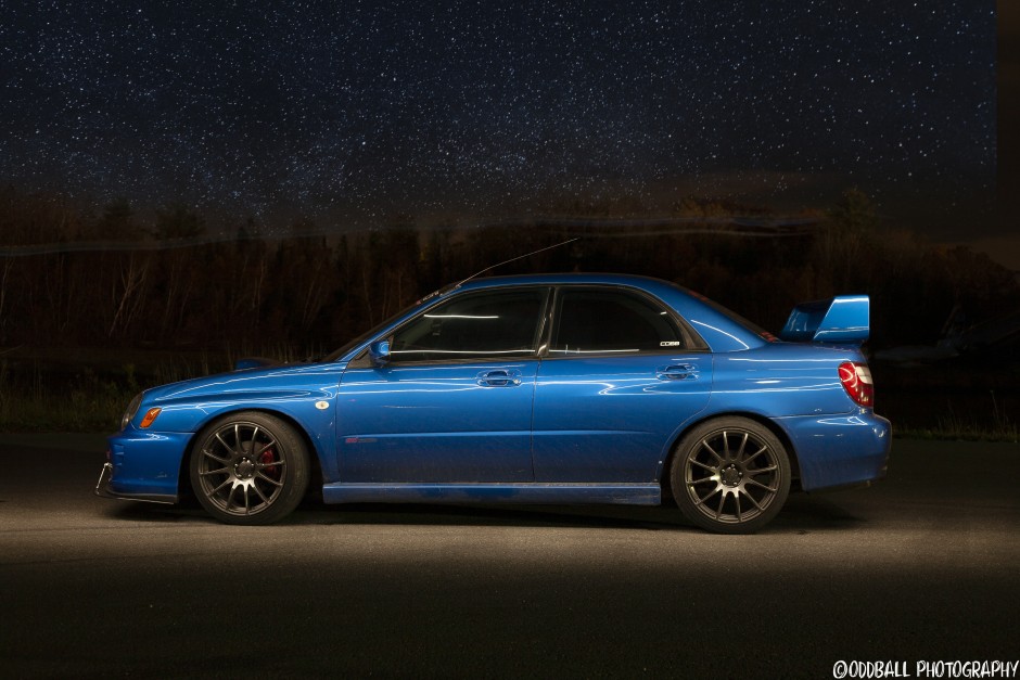 Jesse A's 2003 Impreza WRX Wrx