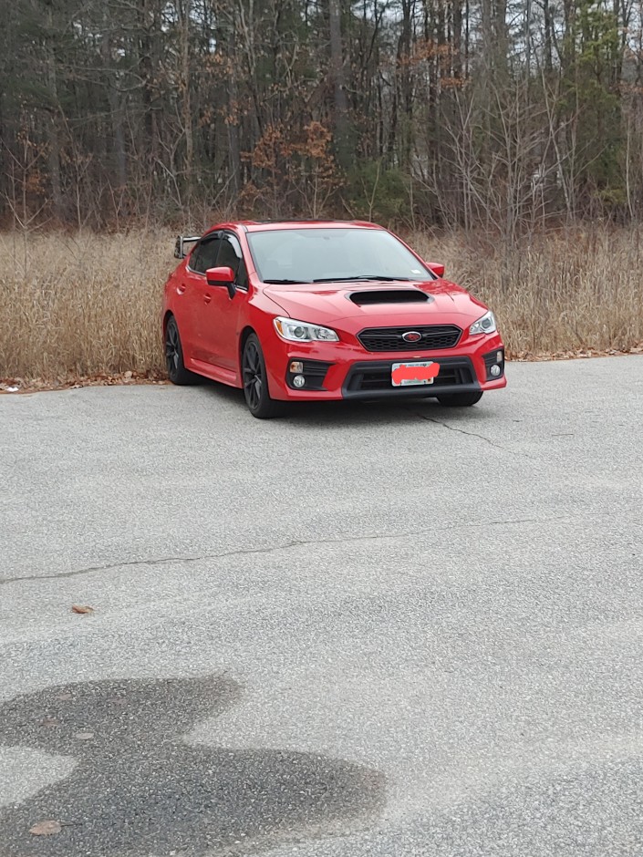 Andrew M's 2018 Impreza WRX Premium