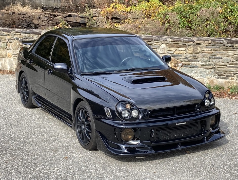 Connie S's 2003 Impreza WRX Limited 