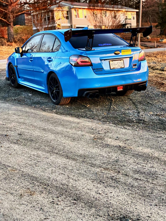 Kaleb  Rock's 2016 Impreza WRX STI Limited (series.hype