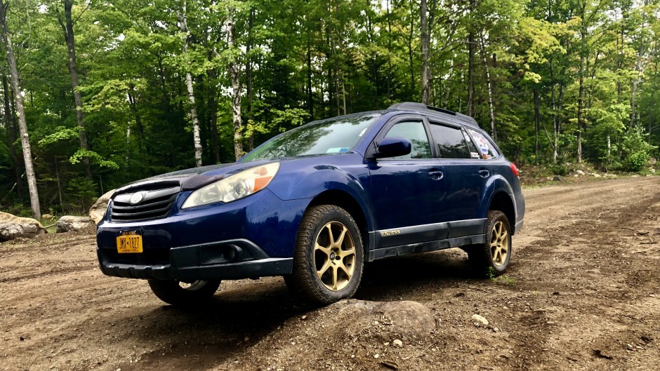 Stephen C's 2011 Outback 2.5 premium 6spd man