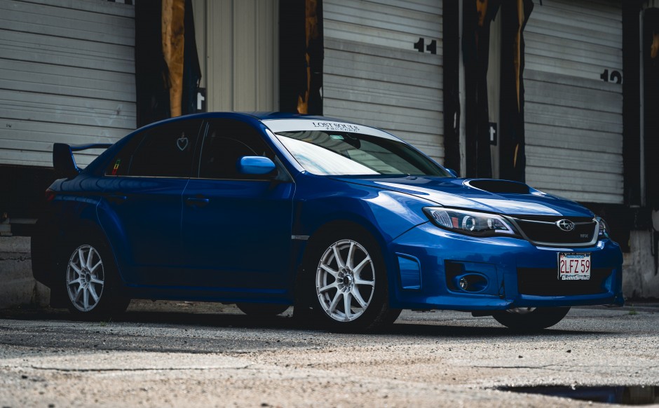 Brandon V's 2013 Impreza WRX 2.5