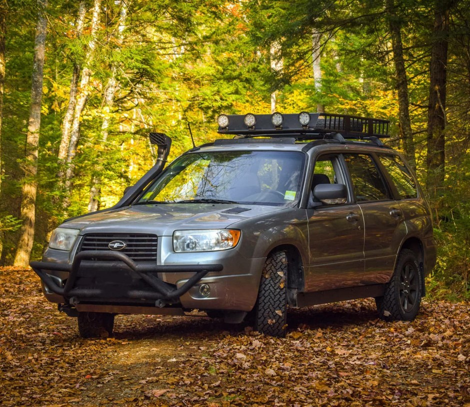 Connor C's 2007 Forester X