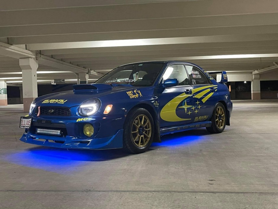 Jason Alvelo's 2003 Impreza WRX 2.0l