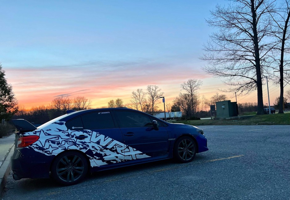 Dan Brouillette's 2017 Impreza WRX Limited 