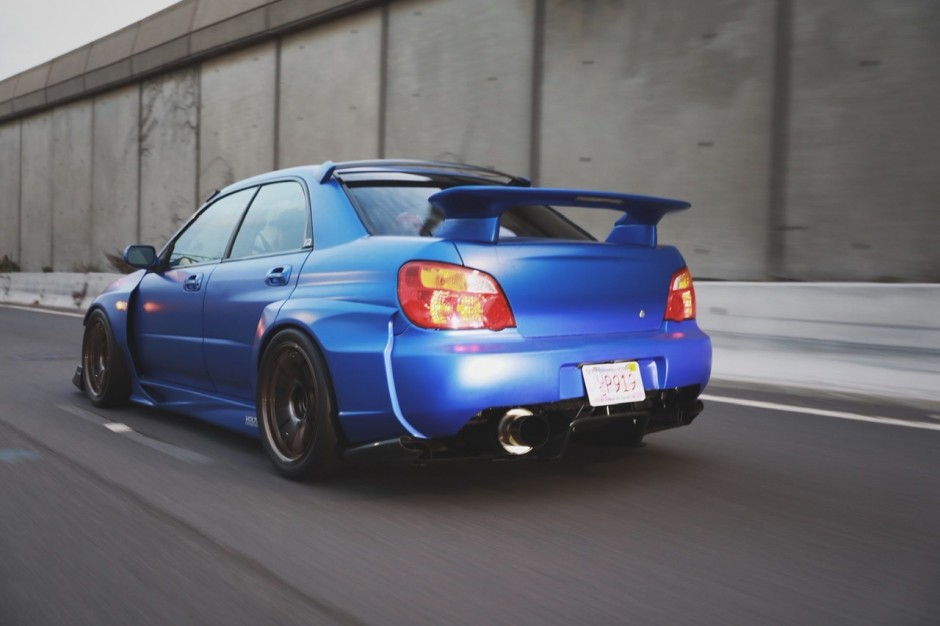 Richie B's 2003 Impreza WRX 