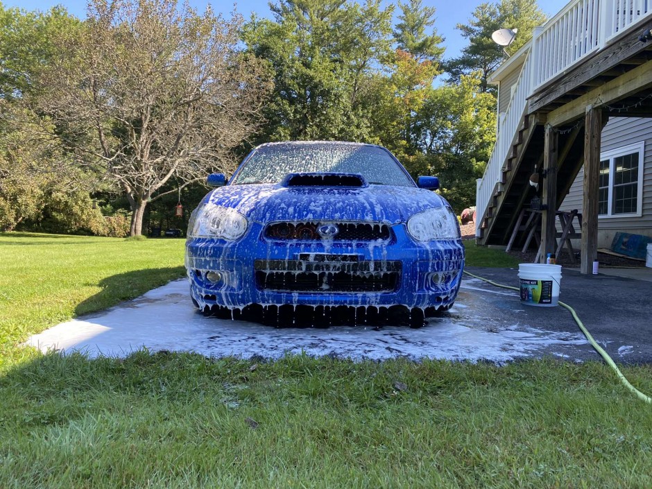 Austin  B's 2004 Impreza WRX Limited 