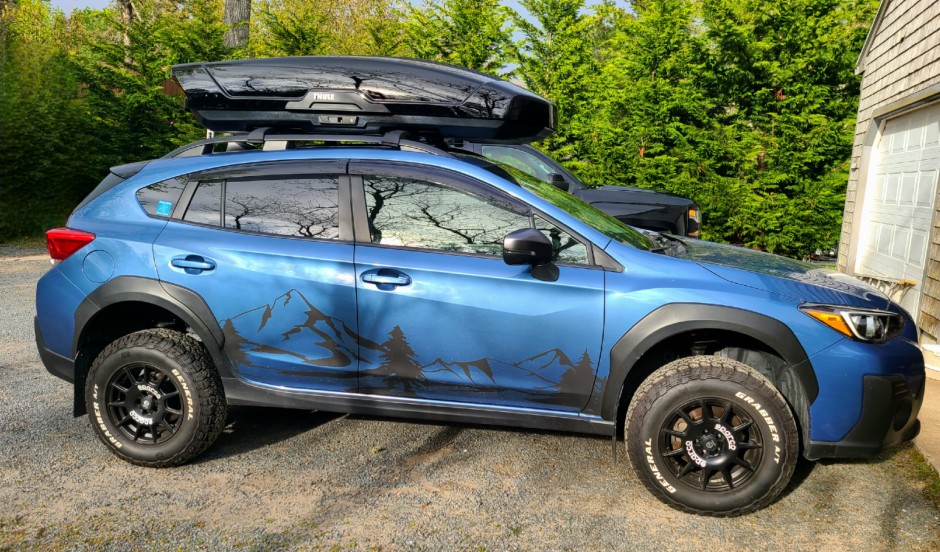 Kimberly C's 2021 Crosstrek Sport