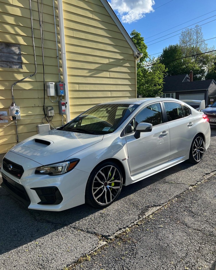 Chris B's 2021 Impreza WRX STI Base