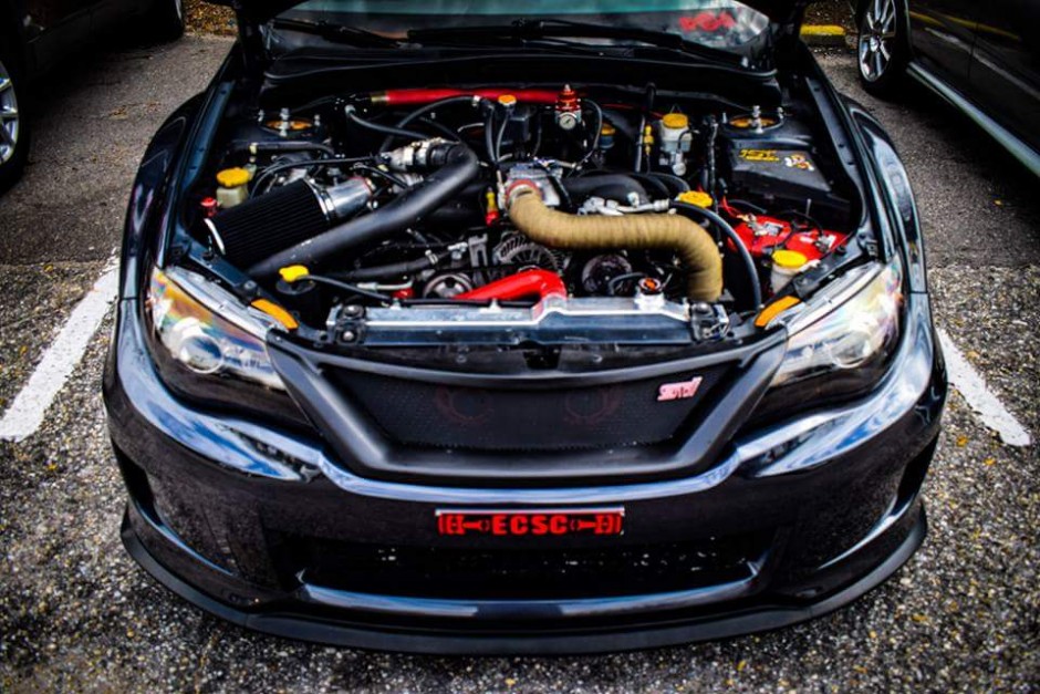 Adam Cormier's 2011 Impreza WRX STI Base