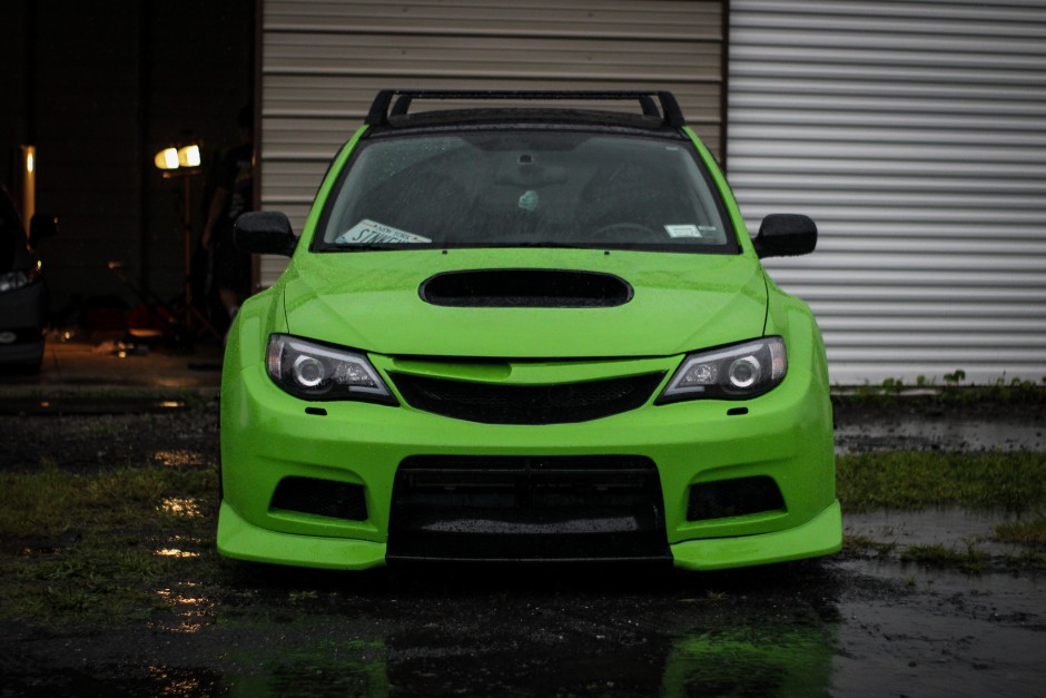 Calogero Bonello's 2011 Impreza WRX Limited