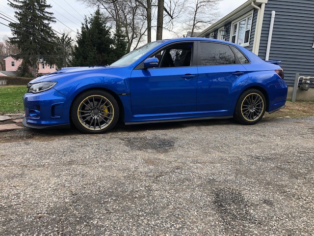 Jacky F's 2011 Impreza Premium