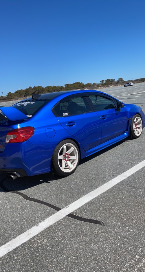 jaimie correia's 2015 Impreza WRX STI launch edition