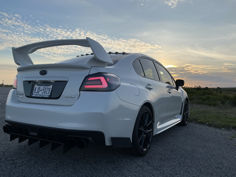 Brittany  B's 2020 Impreza WRX Limited