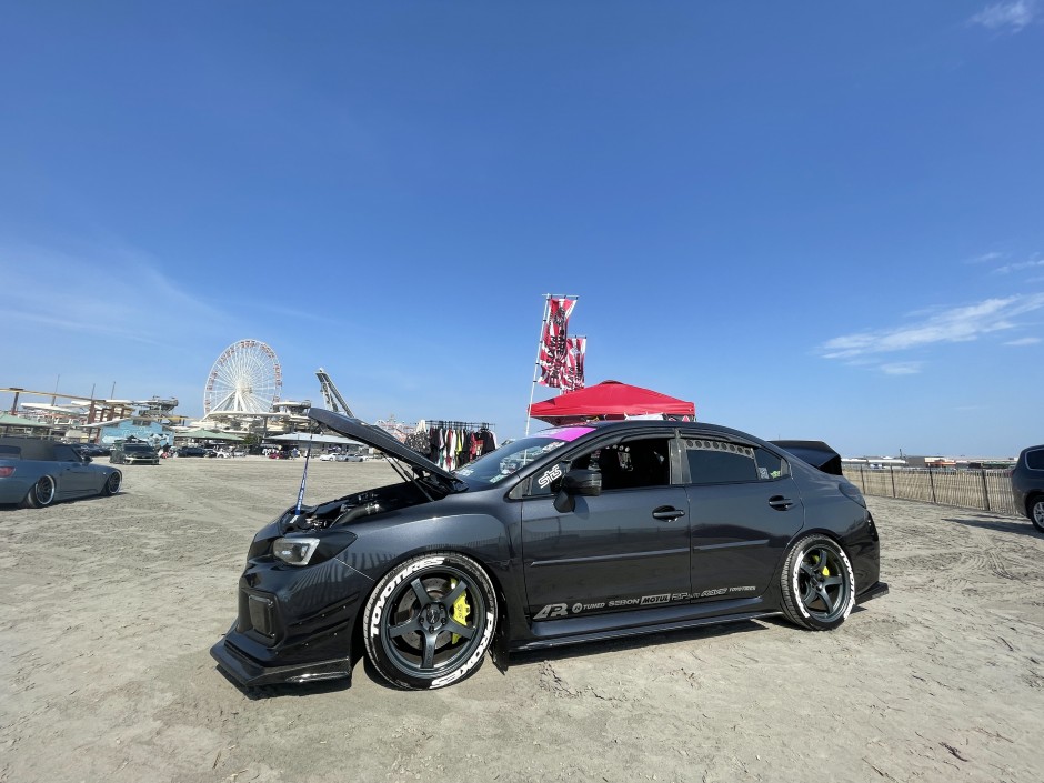 Michael Gledhill's 2018 Impreza WRX STI Limited, 2,5 sti