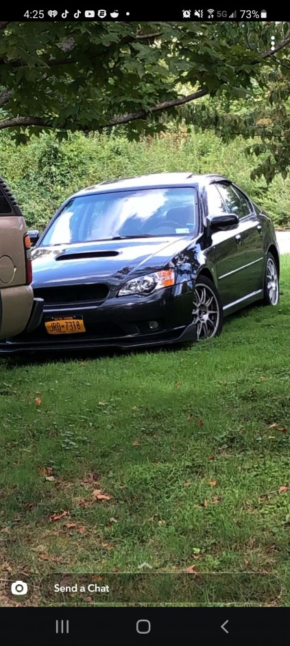Christopher W's 2005 Legacy Gt limited