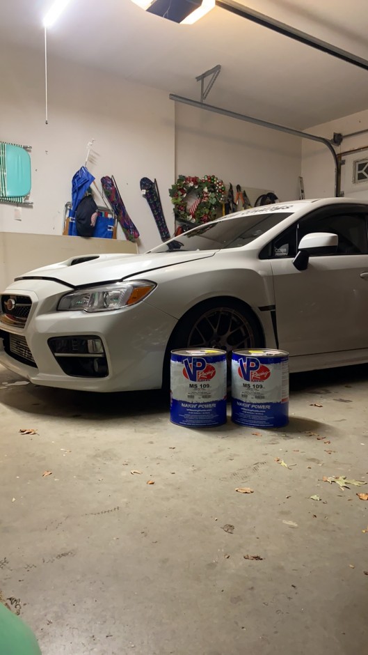 James M's 2015 Impreza WRX 2.0L dit