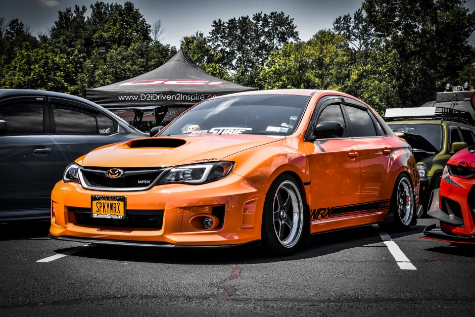 Olivia Dingee's 2013 Impreza WRX Limited 