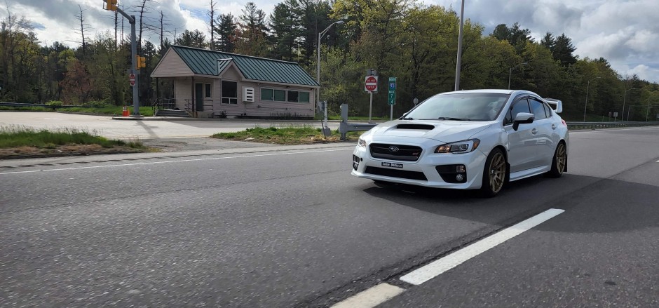 David J's 2015 Impreza WRX STI 