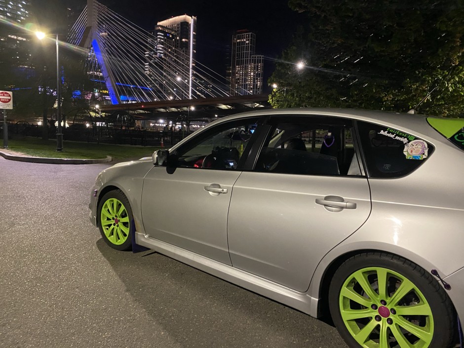 Jessica Dasilva's 2008 Impreza WRX 2.5L Hatch-5speed 