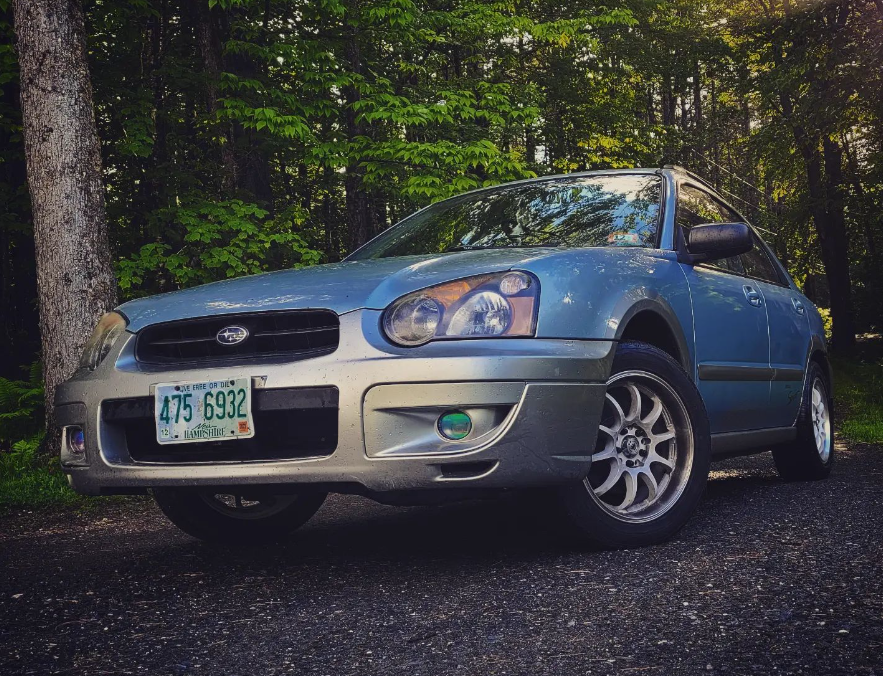 Natasha Jones's 2005 Impreza Outback Sport