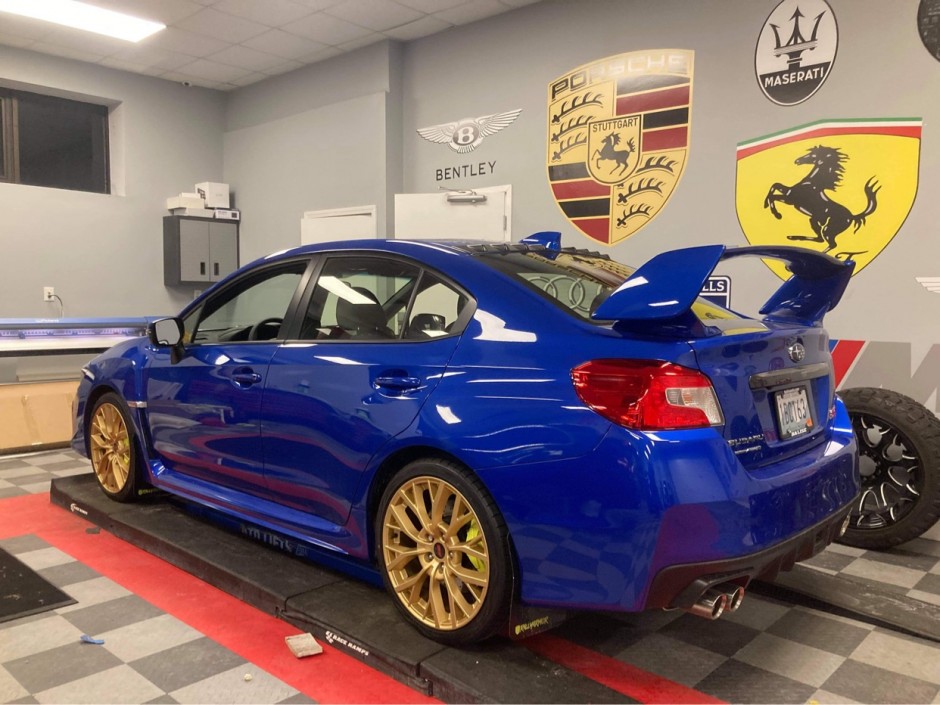 Dercio T's 2020 Impreza WRX STI Base