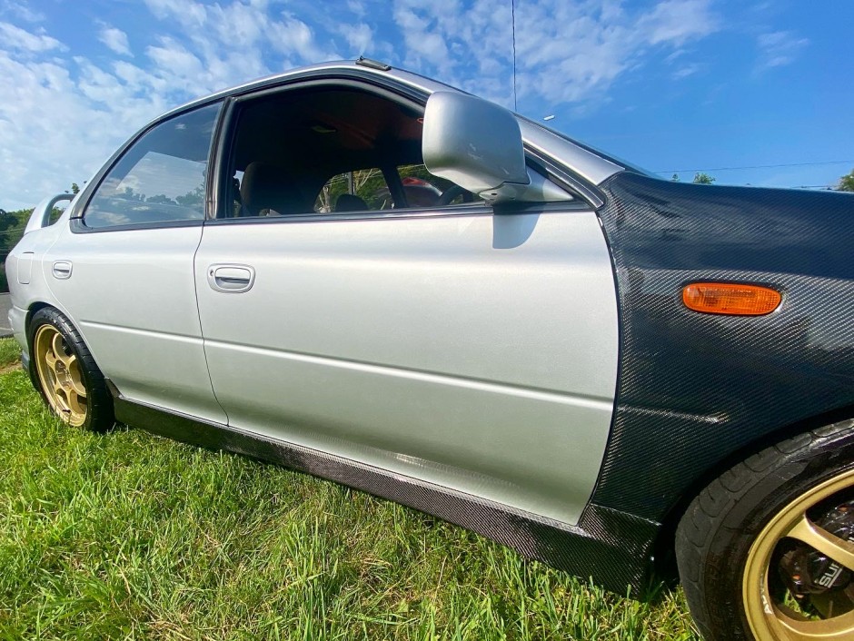 Richie Iarusso's 1994 Impreza STi