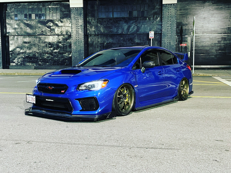 Erick E's 2019 Impreza WRX STI Limited