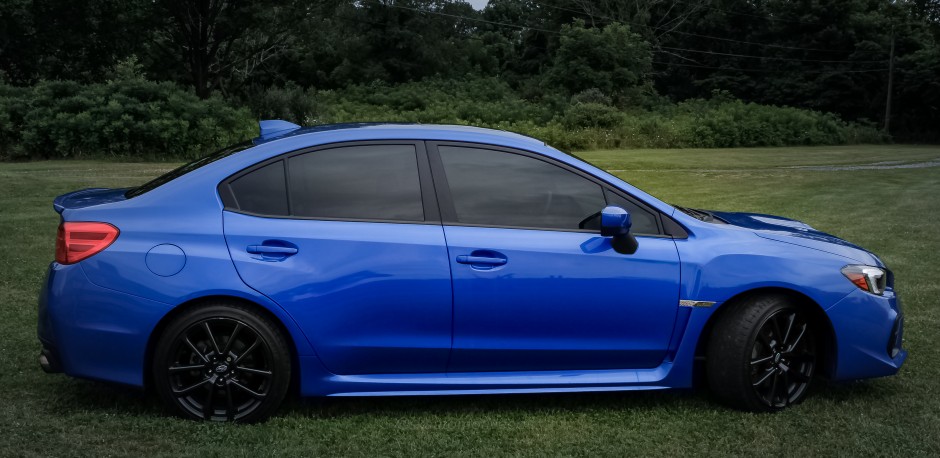 Joshua  B's 2020 Impreza WRX Limited 