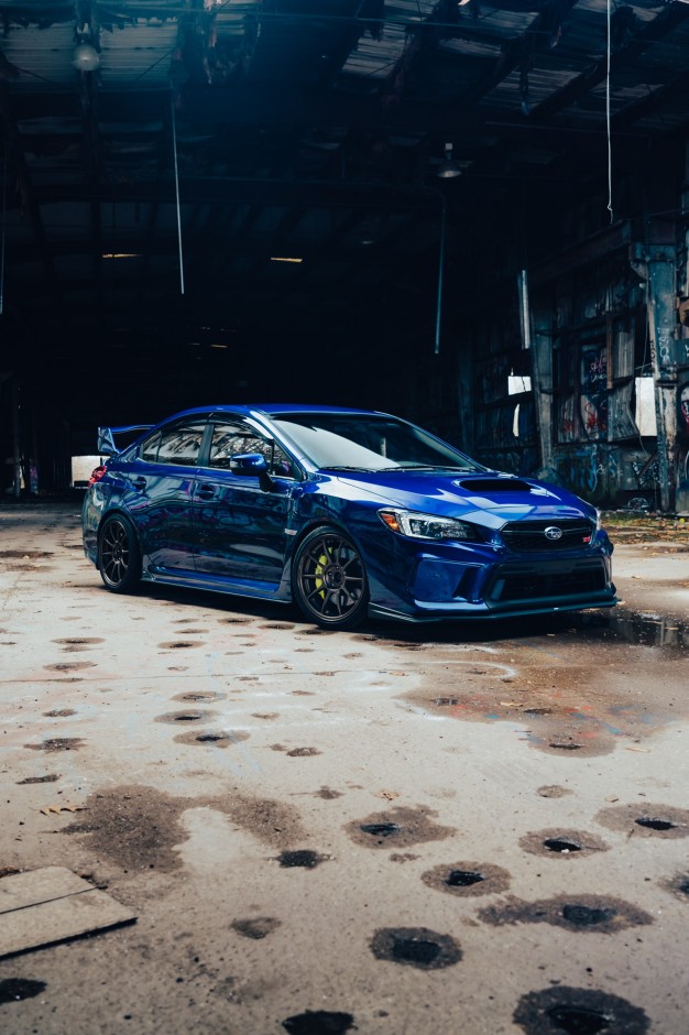 Nicholas K's 2021 Impreza WRX STI Base