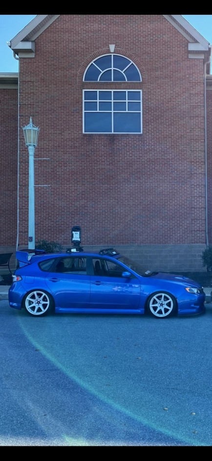 Aaron S's 2008 Impreza WRX Premium 