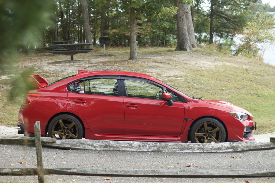 Brian T's 2015 Impreza WRX Base