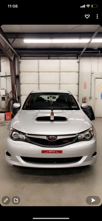 Gordan Bates's 2009 Impreza WRX Base Hatchback