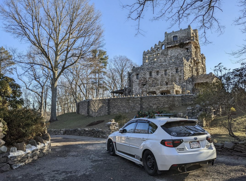 Chris Abbott's 2013 Impreza WRX 