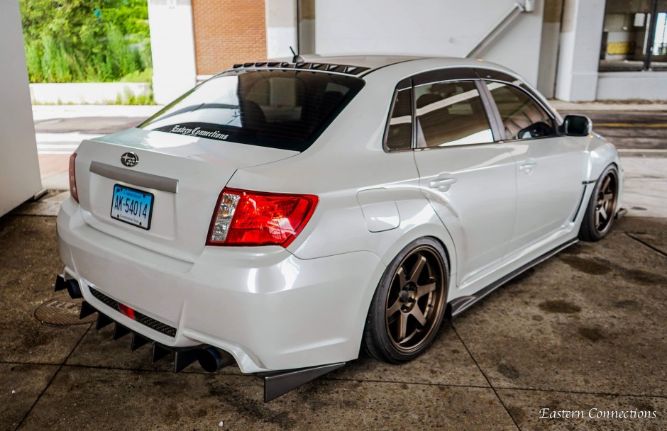 Mike Araujo's 2011 Impreza WRX 