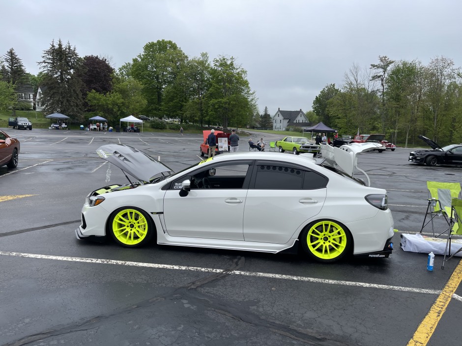 Brian  Boisvert's 2020 Impreza WRX STI Limited 