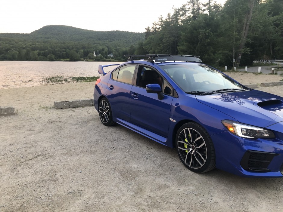 Ross Johnston's 2021 Impreza WRX STI Base