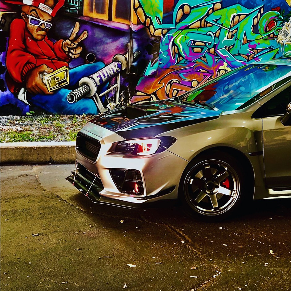 Adam Lopez's 2016 Impreza WRX Premium 